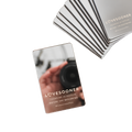 LOVESOONER Founding 40 mirror card